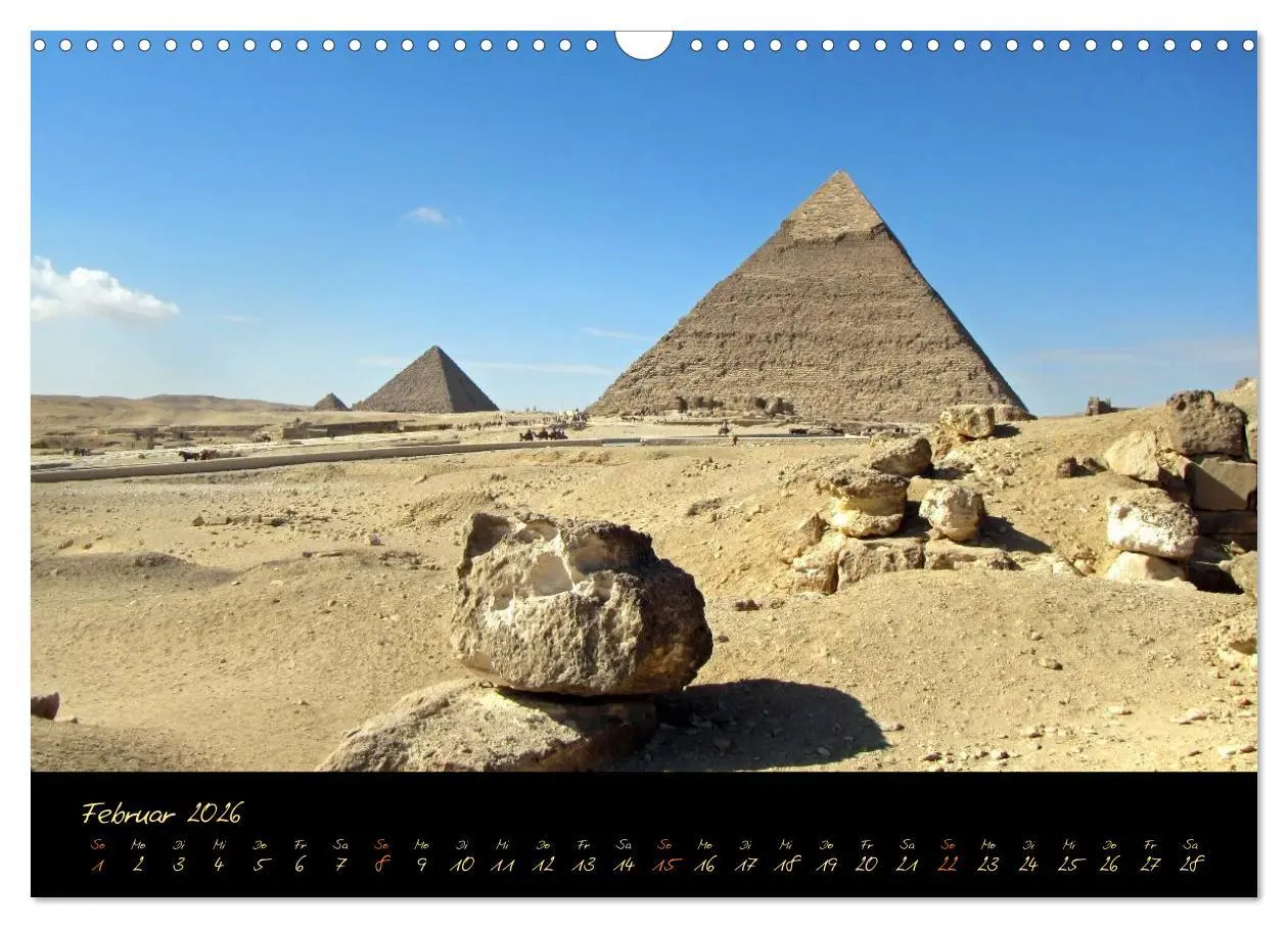 Bild: 9783516057515 | Ägypten - Eine Entdeckungsreise (Wandkalender 2026 DIN A3 quer),...