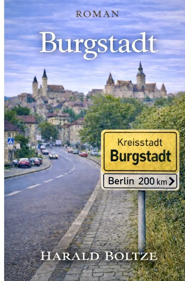 Cover: 9783565257515 | Burgstadt | DE | Harald Boltze | Taschenbuch | 260 S. | Deutsch | 2026