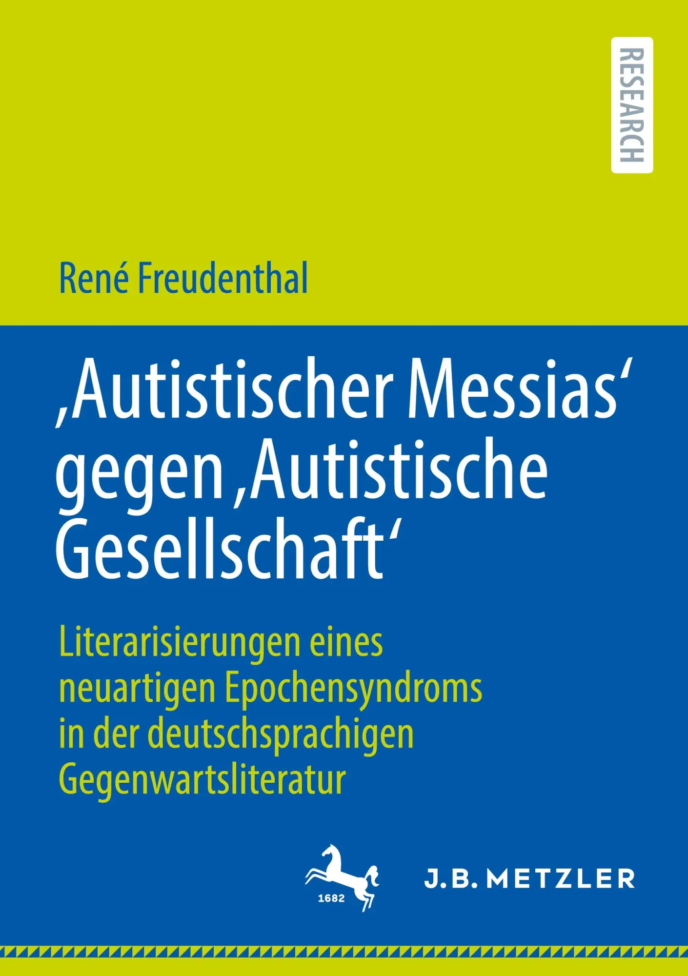 'Autistischer Messias' gegen 'Autistische Gesellschaft'