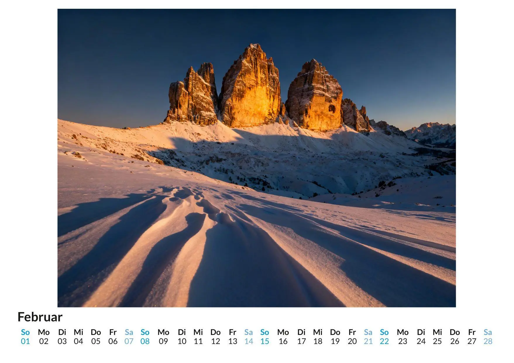 Bild: 9783695327515 | Südtiroler Alpenlandschaften | Florian Schmied | Kalender | Deutsch