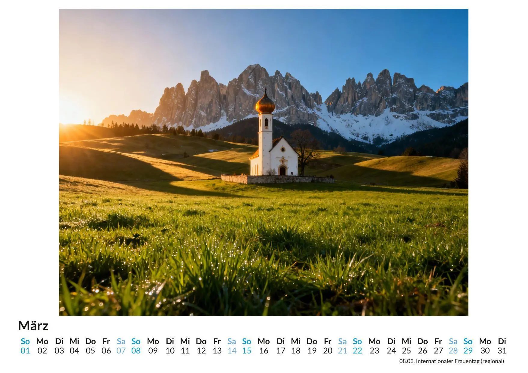 Bild: 9783695327515 | Südtiroler Alpenlandschaften | Florian Schmied | Kalender | Deutsch