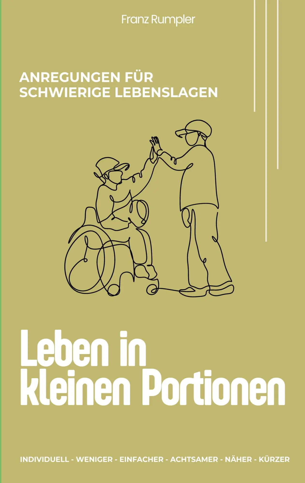 Cover: 9783695707515 | Leben in kleinen Portionen | Franz Rumpler | Taschenbuch | 184 S.