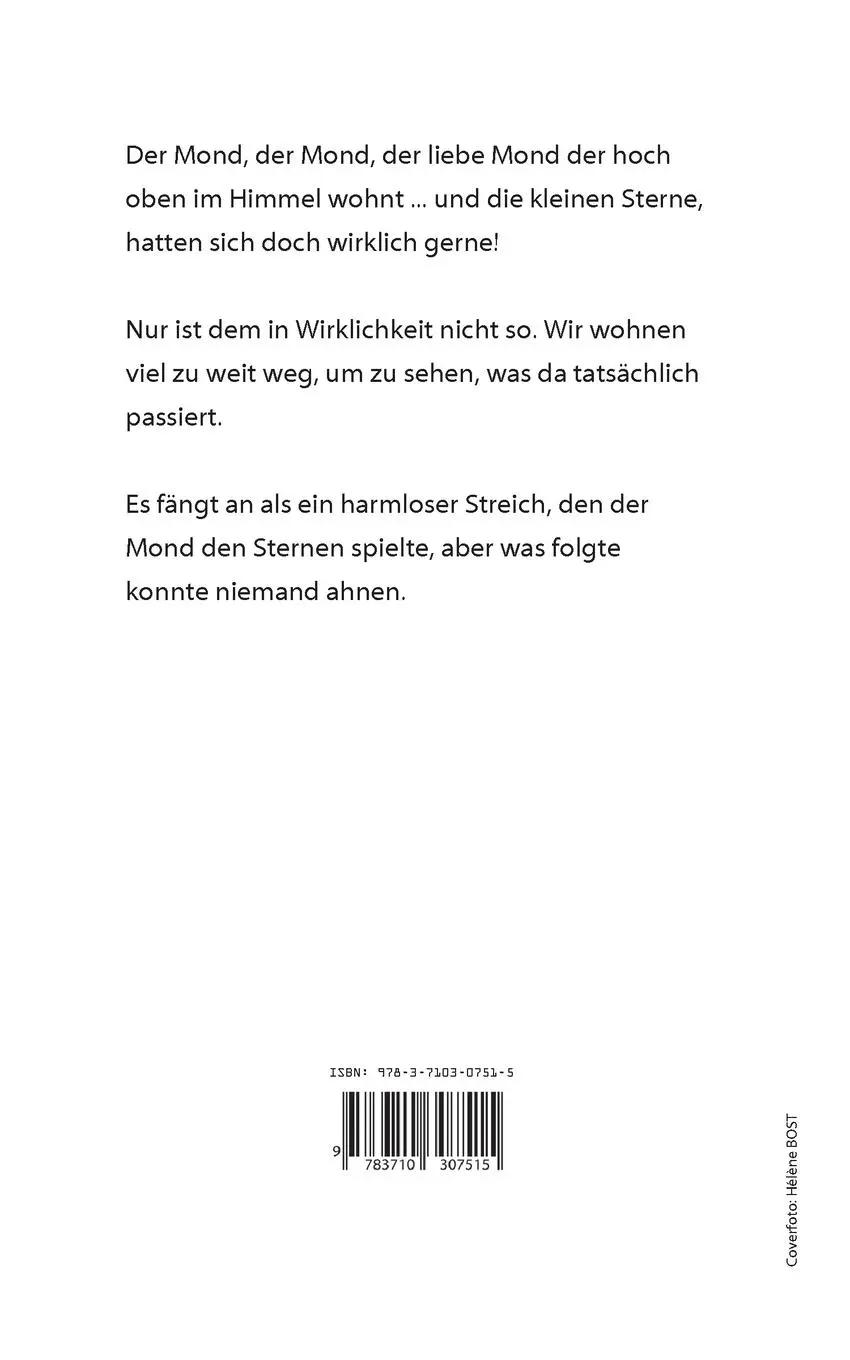 Rückseite: 9783710307515 | Mondgeschichten | für André und Jenna (und alle anderen Kinder) | Eitl