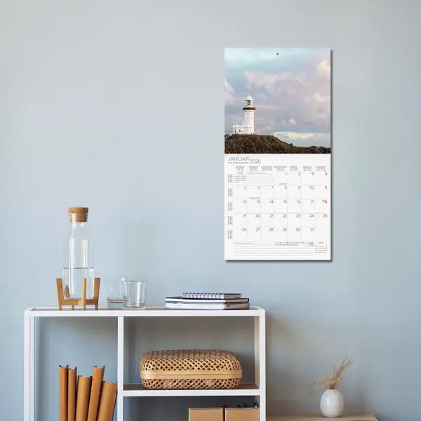 Bild: 9783731887515 | Leuchttürme 2026 | Verlag Korsch | Kalender | 13 S. | Deutsch | 2026