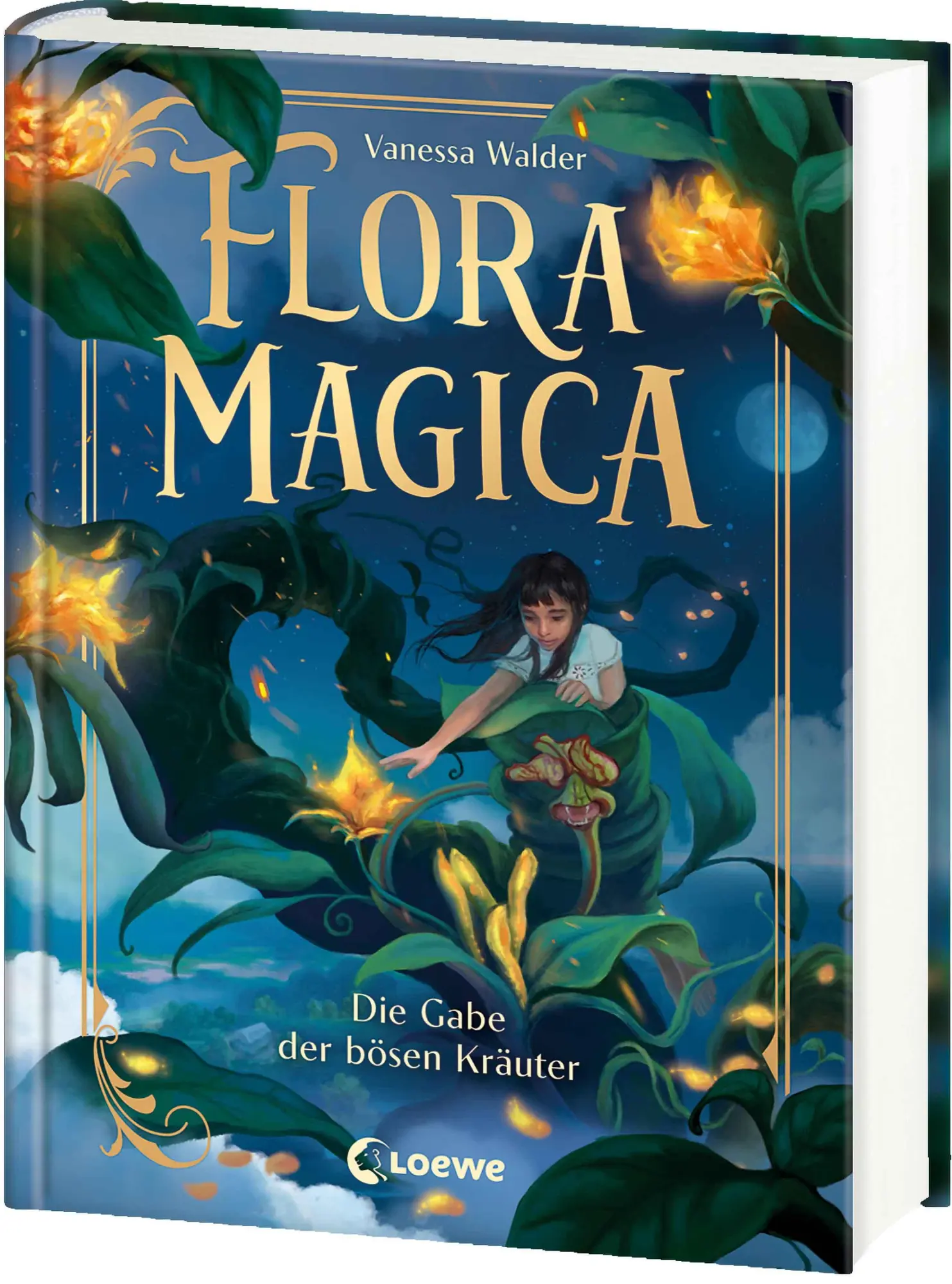 Cover: 9783743217515 | Flora Magica (Band 2) - Die Gabe der bösen Kräuter | Vanessa Walder