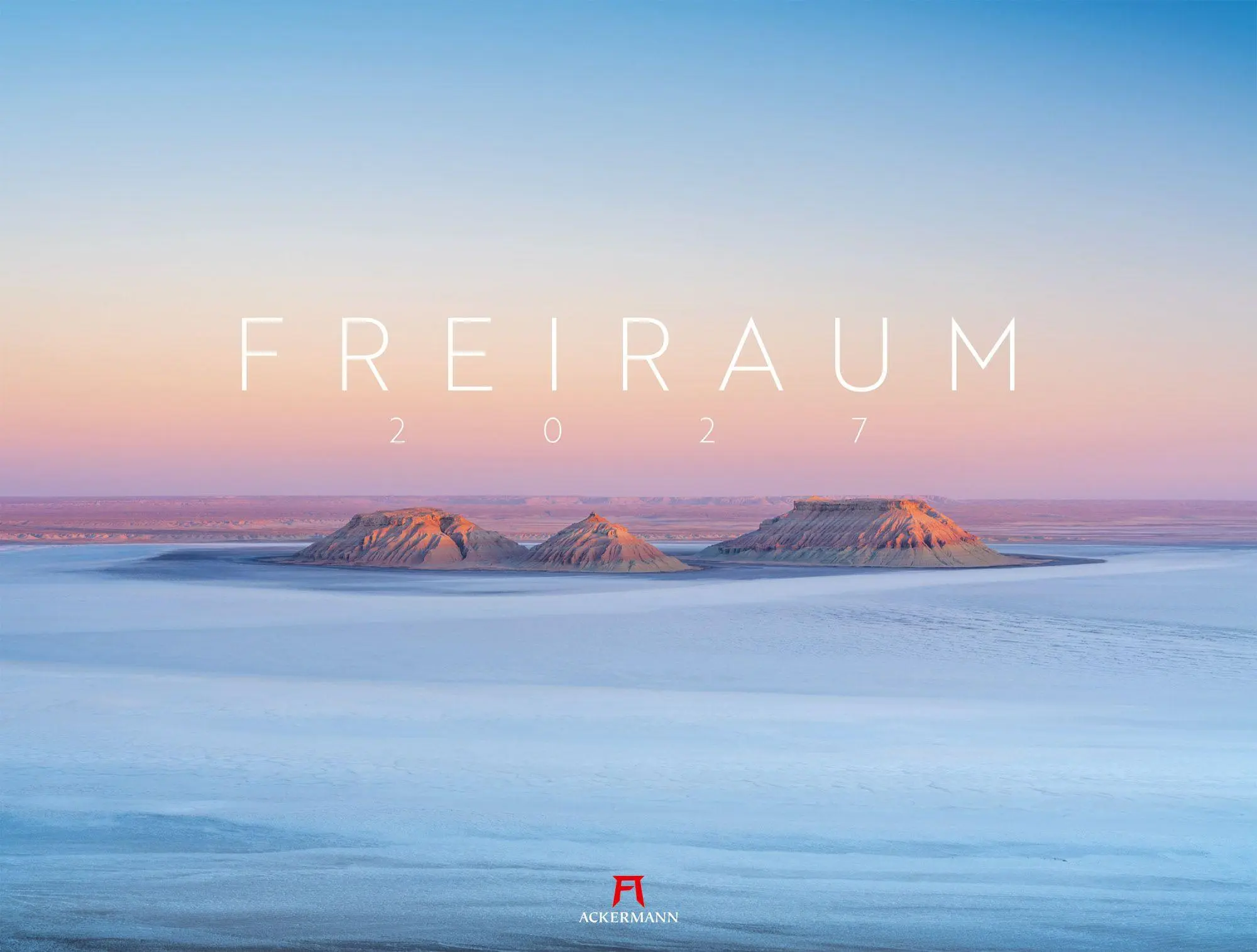 Cover: 9783838427515 | Freiraum Kalender 2027 | Ackermann Kunstverlag GmbH | Kalender | 14 S.