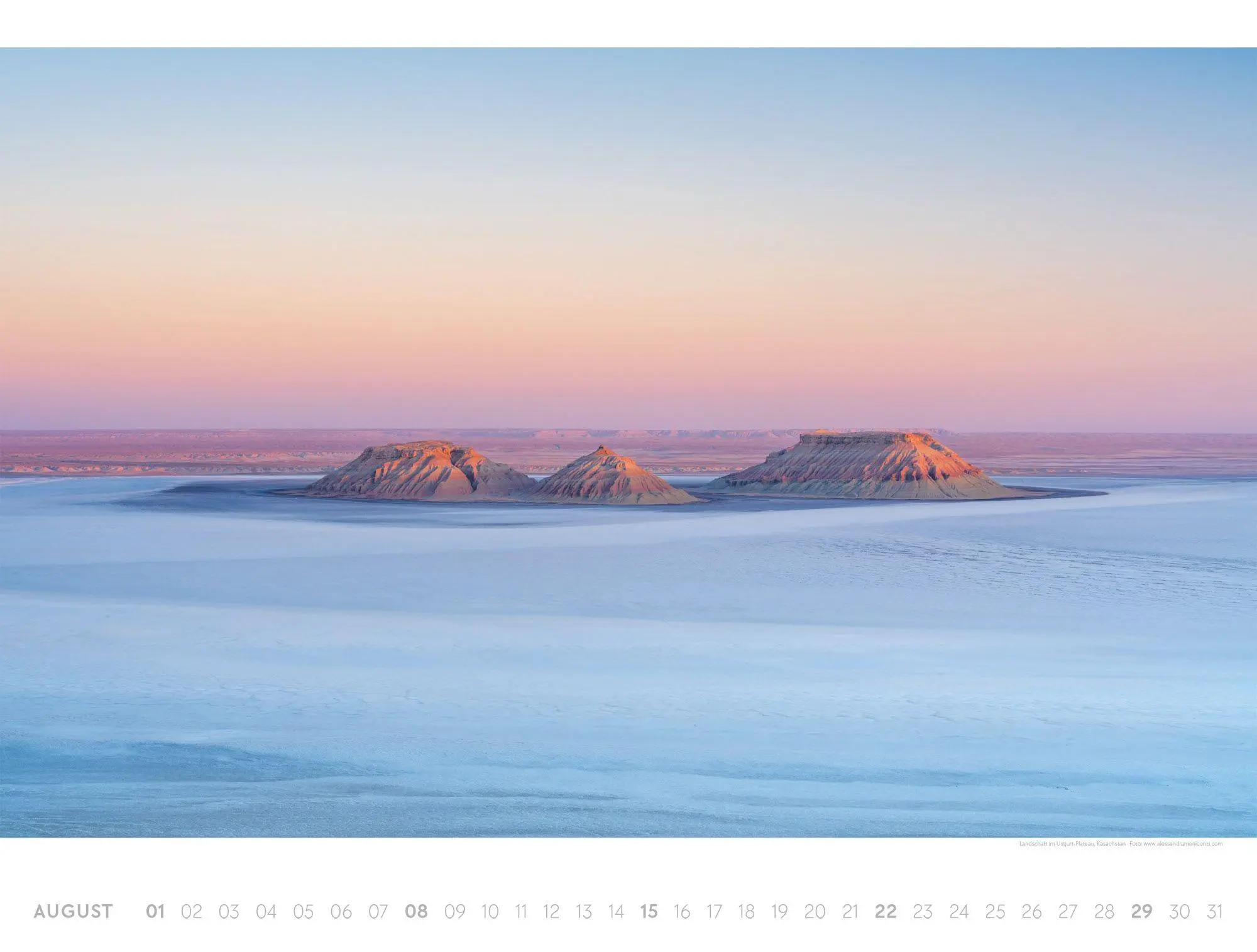 Bild: 9783838427515 | Freiraum Kalender 2027 | Ackermann Kunstverlag GmbH | Kalender | 14 S.
