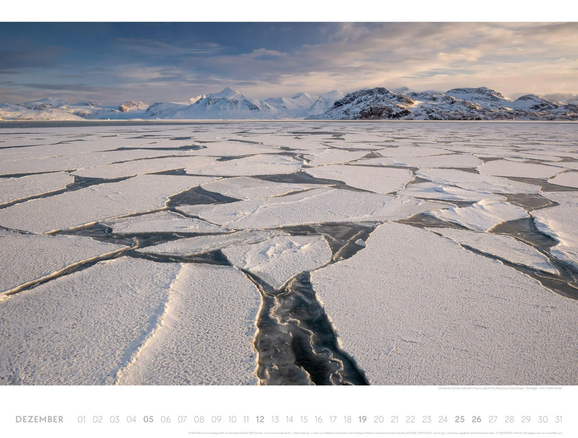Bild: 9783838427515 | Freiraum Kalender 2027 | Ackermann Kunstverlag GmbH | Kalender | 14 S.
