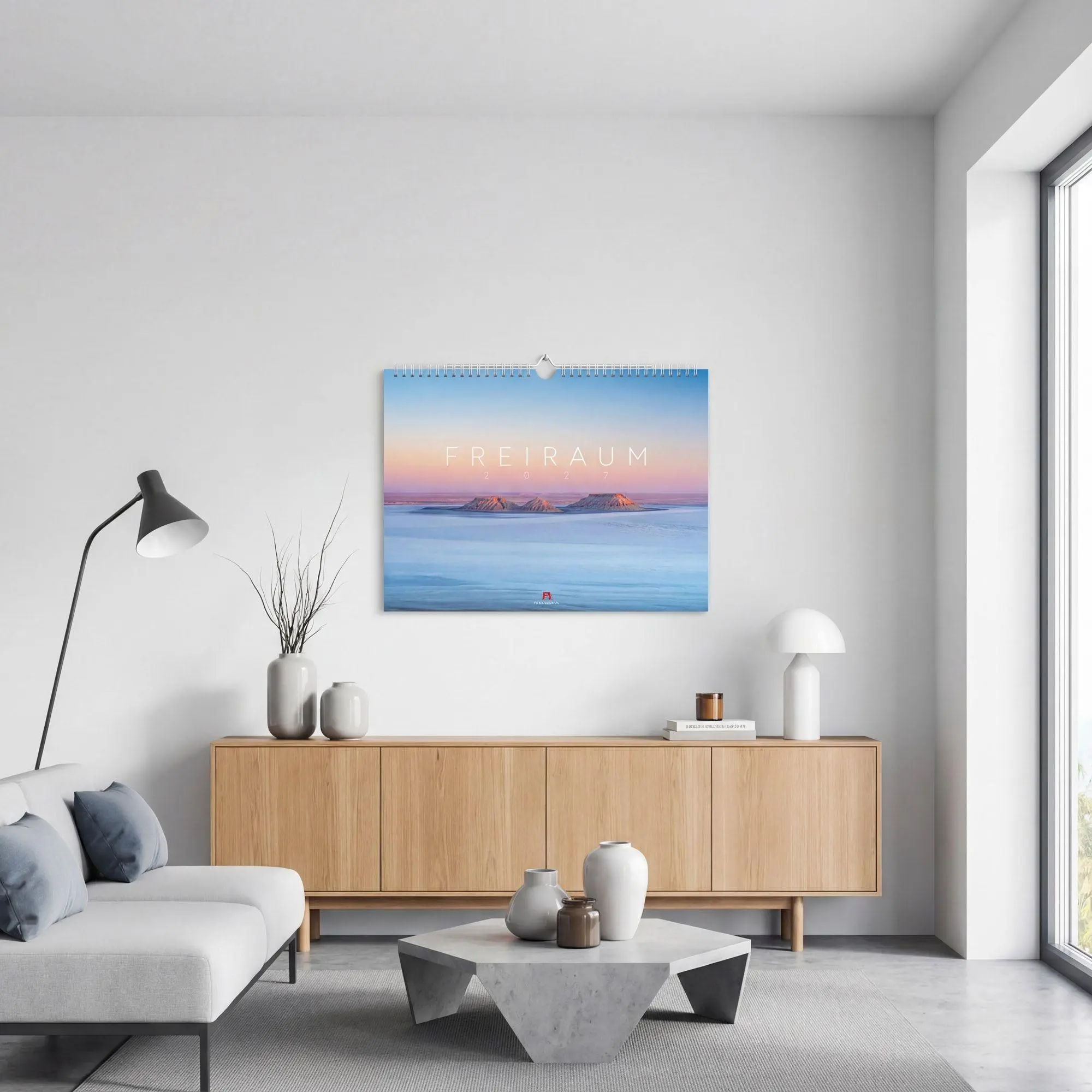 Bild: 9783838427515 | Freiraum Kalender 2027 | Ackermann Kunstverlag GmbH | Kalender | 14 S.