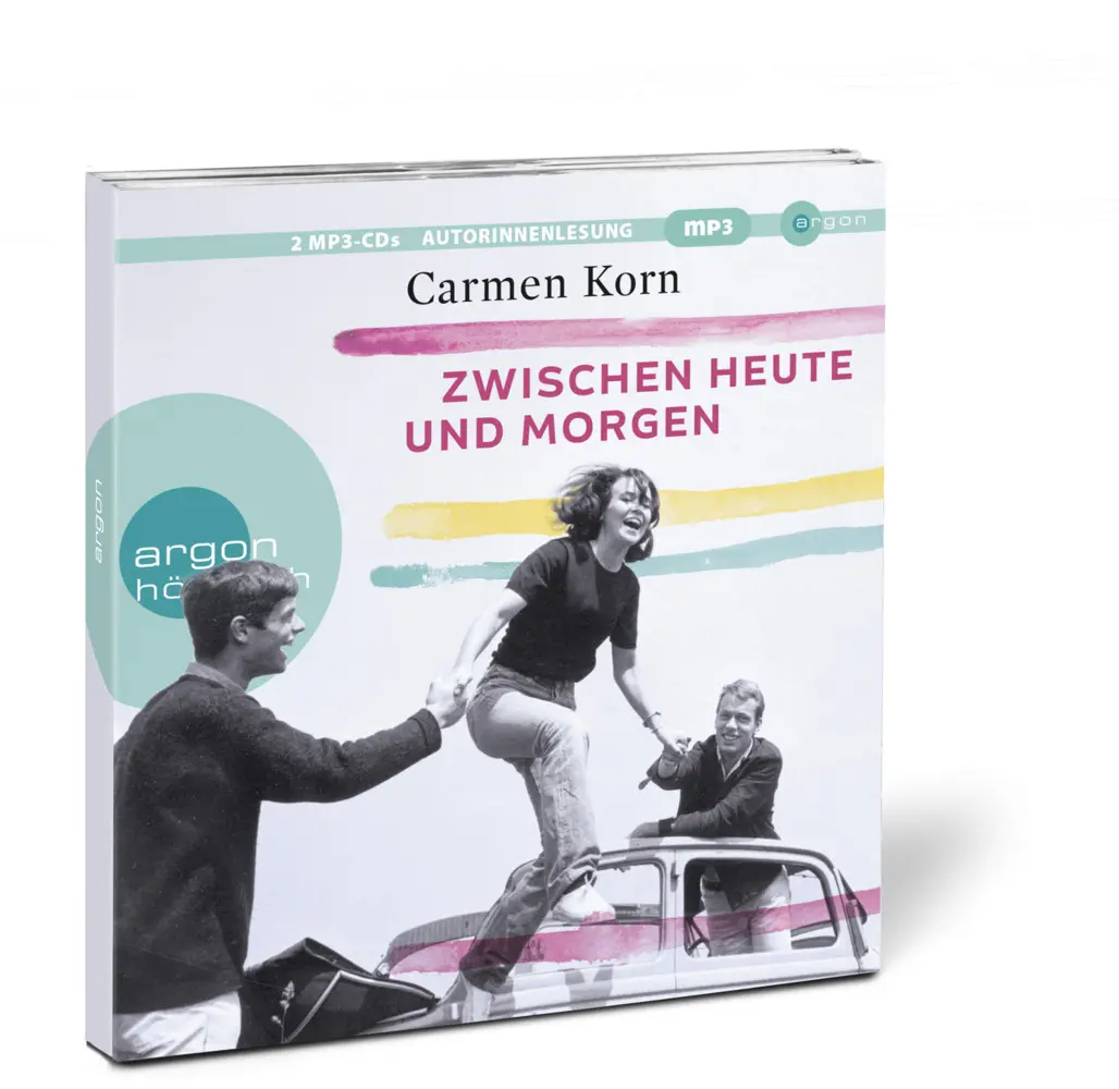 Bild: 9783839897515 | Zwischen heute und morgen,2 Audio-CD, 2 MP3 | Carmen Korn | Audio-CD