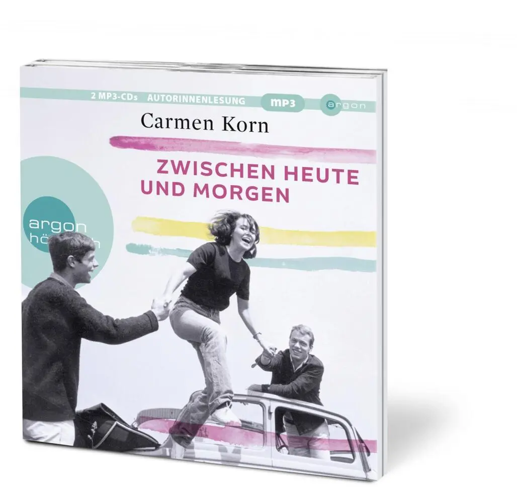 Bild: 9783839897515 | Zwischen heute und morgen,2 Audio-CD, 2 MP3 | Carmen Korn | Audio-CD