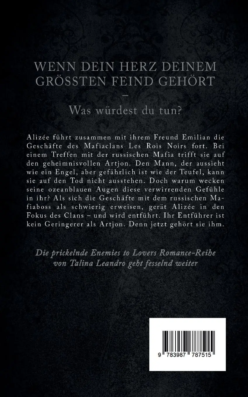 Rückseite: 9783987787515 | Ruthless Desires | Talina Leandro | Taschenbuch | 280 S. | Deutsch