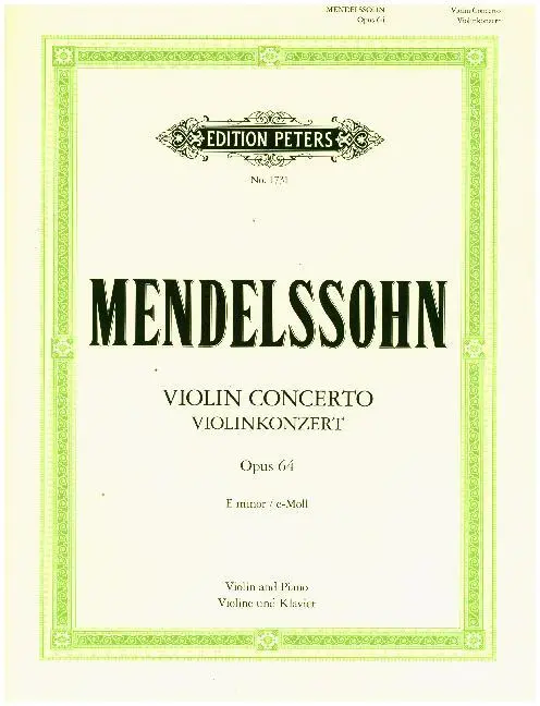Cover: 9790014007515 | Konzert für Violine und Orchester e-moll op. 64 (1844) | Bartholdy