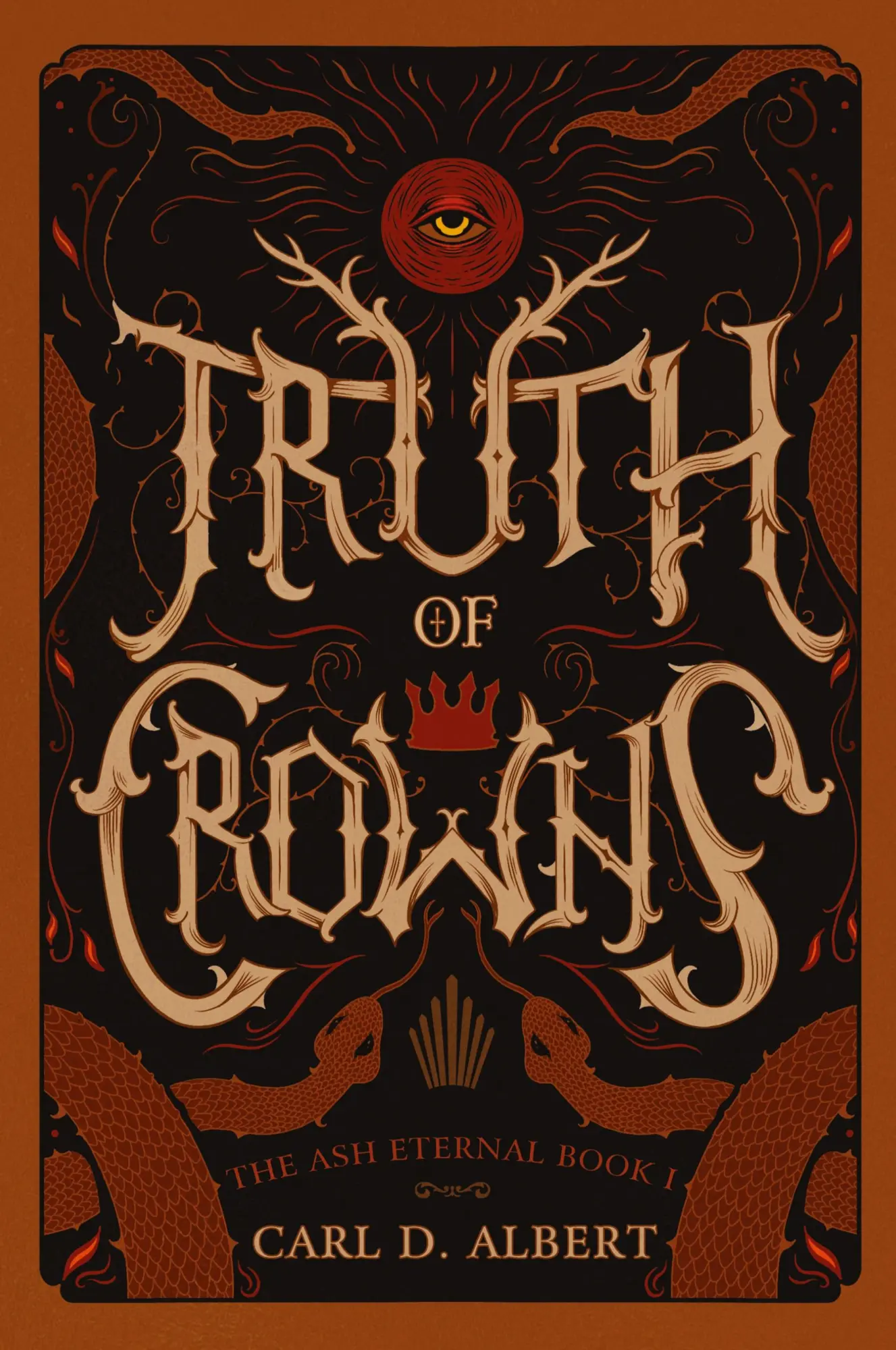 Cover: 9798987897515 | Truth of Crowns | Carl D. Albert | Taschenbuch | Englisch | 2023