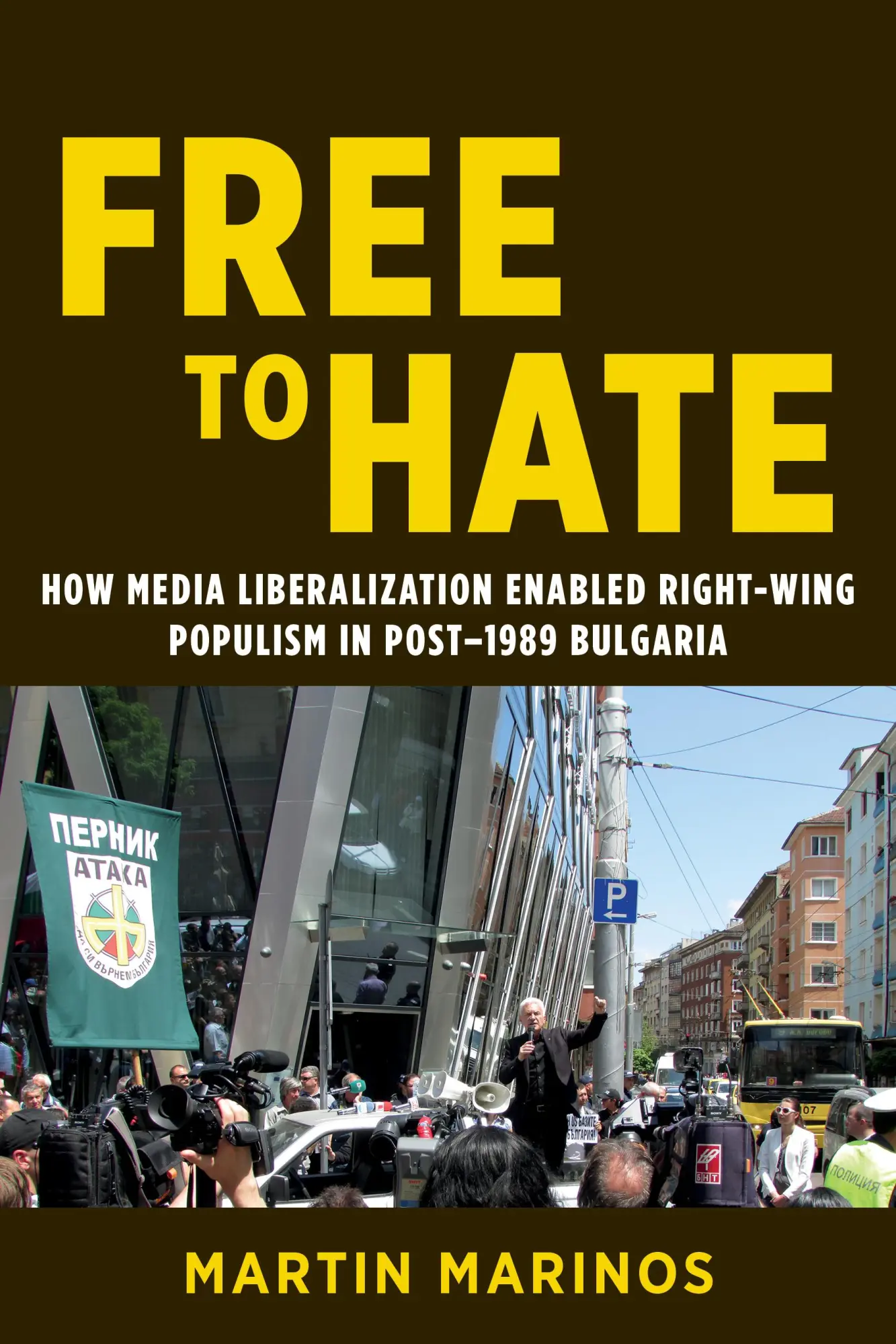 Cover: 9780252087615 | Free to Hate | Martin Marinos | Taschenbuch | Englisch | 2023