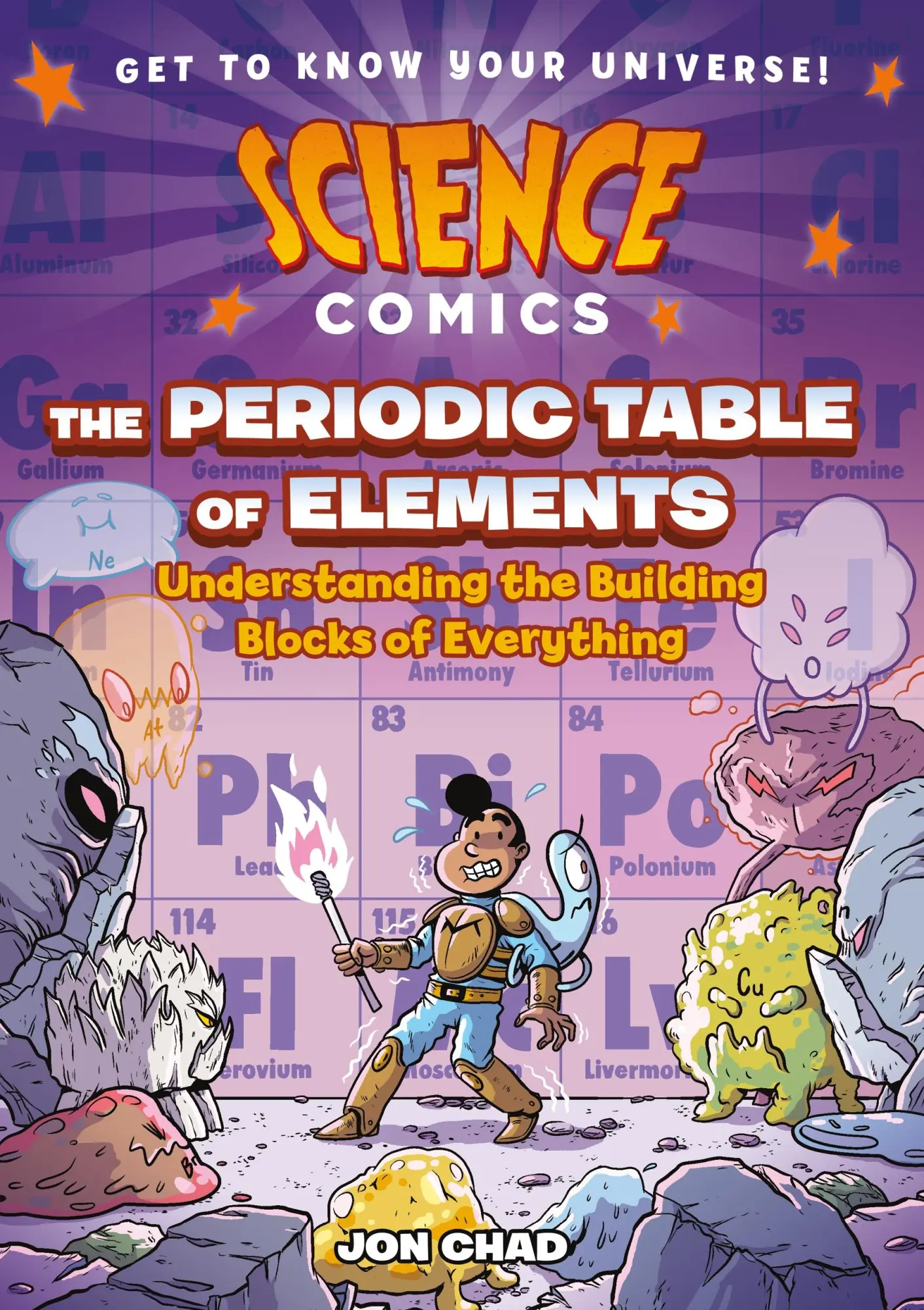 Cover: 9781250767615 | Science Comics: The Periodic Table of Elements | Jon Chad | Buch