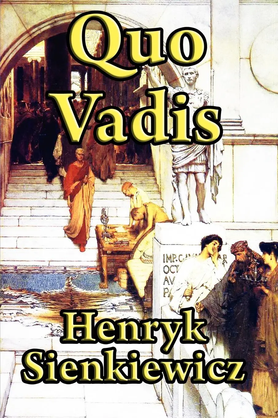 Cover: 9781604597615 | Quo Vadis | Henryk K. Sienkiewicz | Taschenbuch | Englisch | 2009