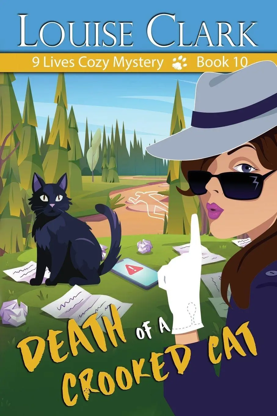Cover: 9781644577615 | Death of a Crooked Cat | Louise Clark | Taschenbuch | Englisch | 2026