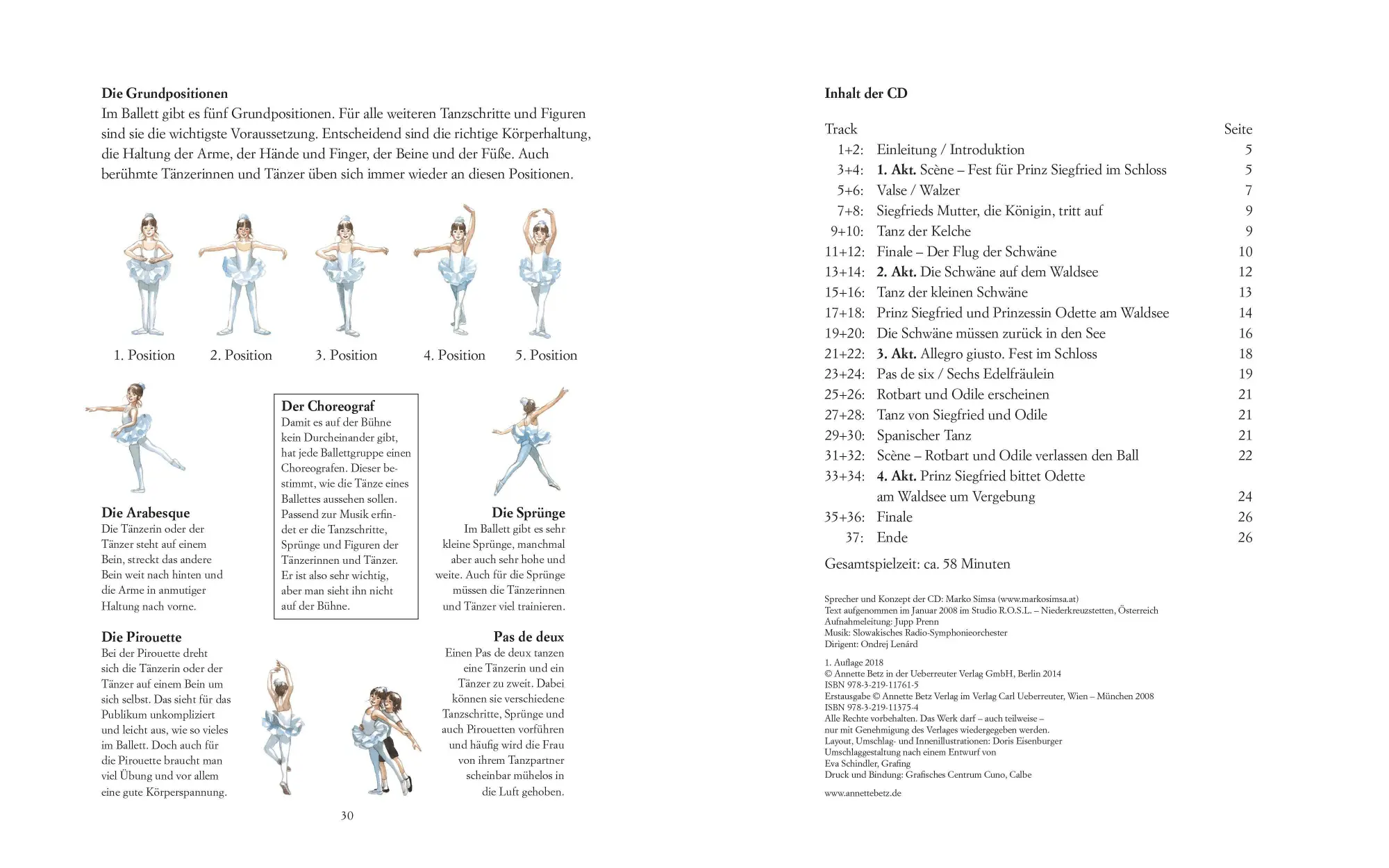 Bild: 9783219117615 | Schwanensee (Das musikalische Bilderbuch mit CD und zum Streamen)
