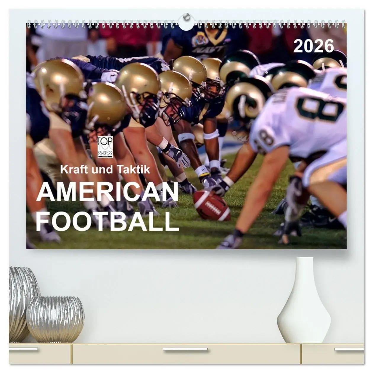 Cover: 9783516047615 | Kraft und Taktik - American Football (hochwertiger Premium...