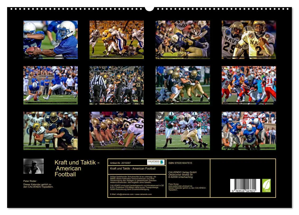 Bild: 9783516047615 | Kraft und Taktik - American Football (hochwertiger Premium...