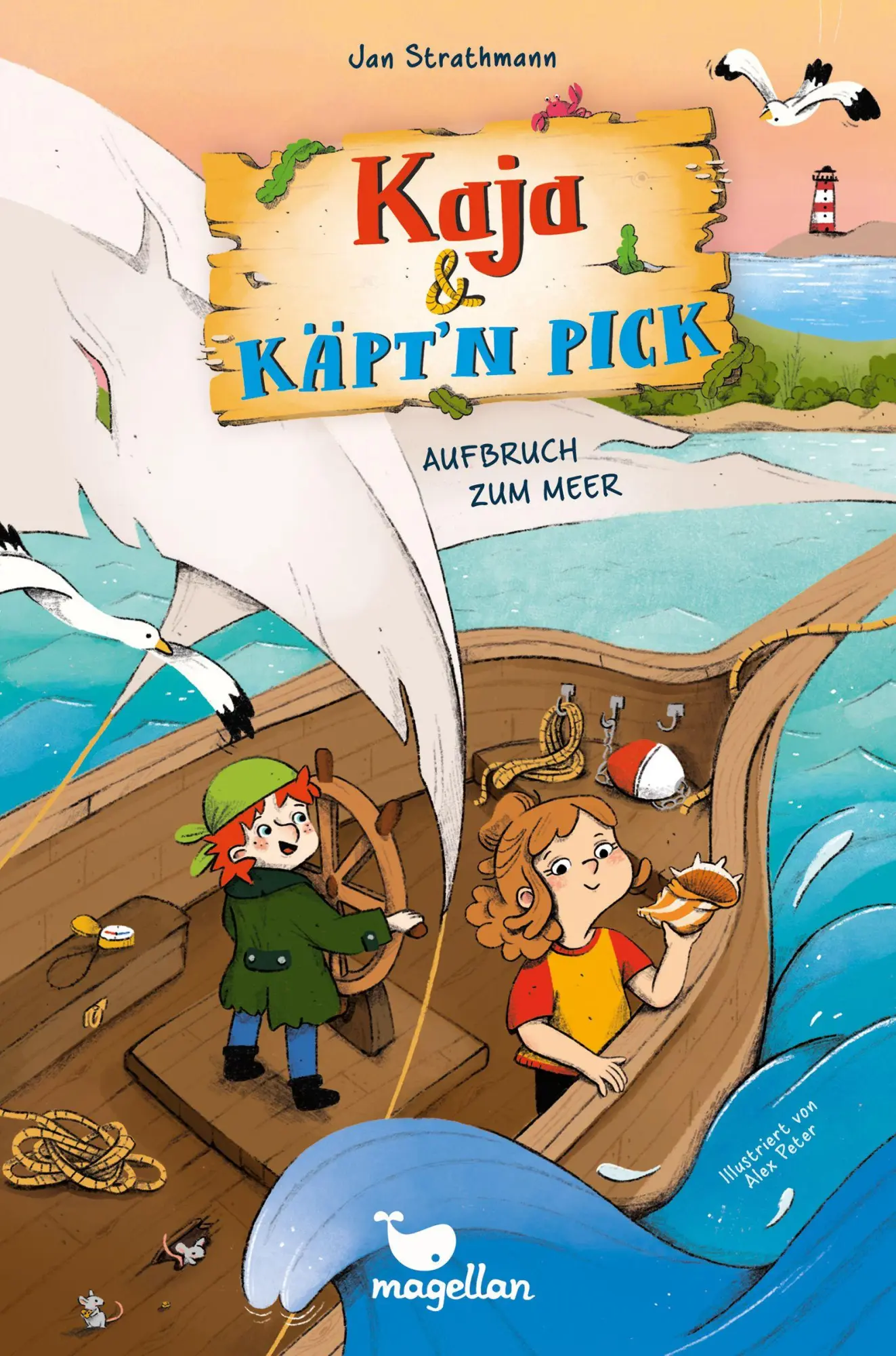 Cover: 9783734847615 | Kaja &amp; Käpt'n Pick - Aufbruch zum Meer | Jan Strathmann | Buch | 2026