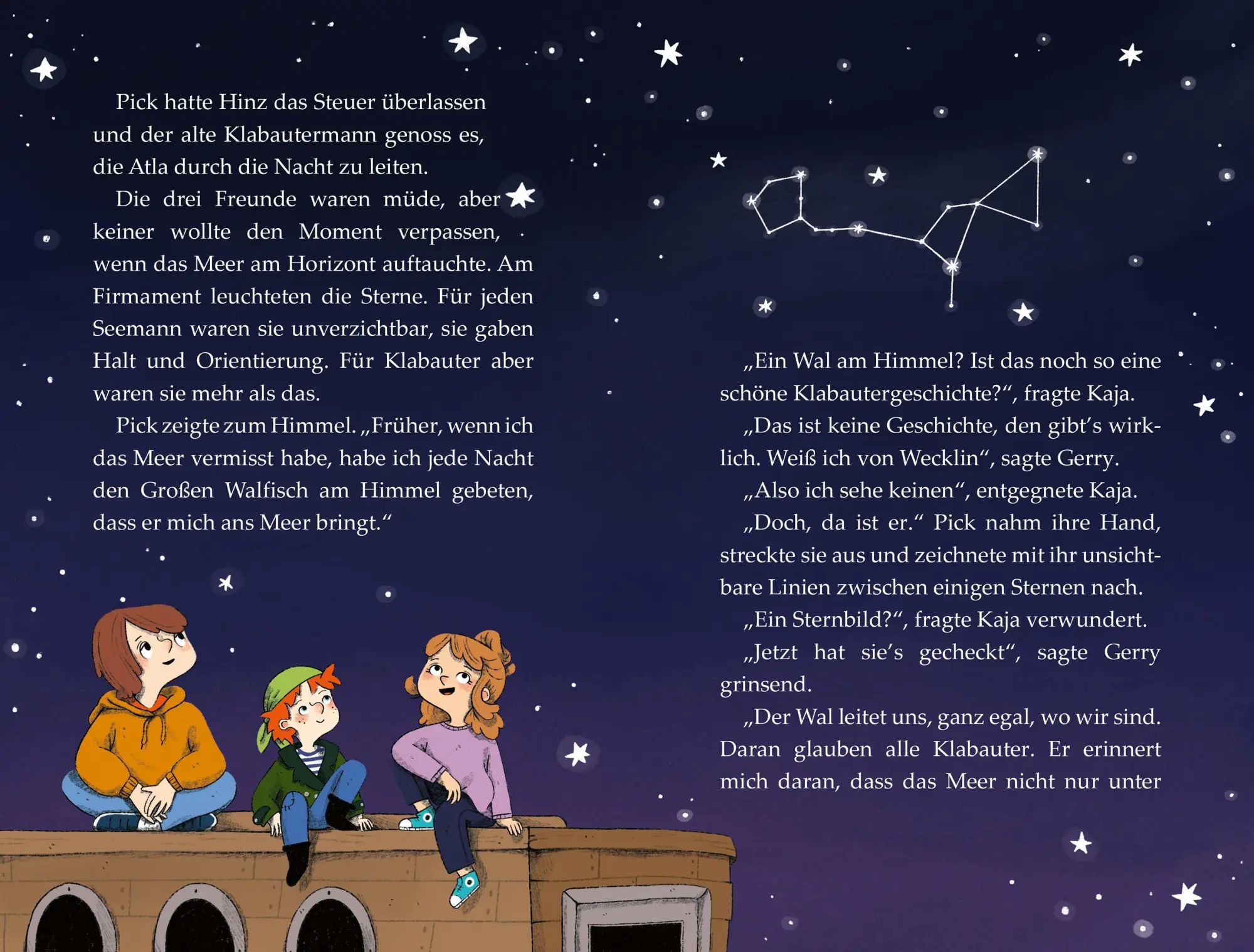 Bild: 9783734847615 | Kaja &amp; Käpt'n Pick - Aufbruch zum Meer | Jan Strathmann | Buch | 2026