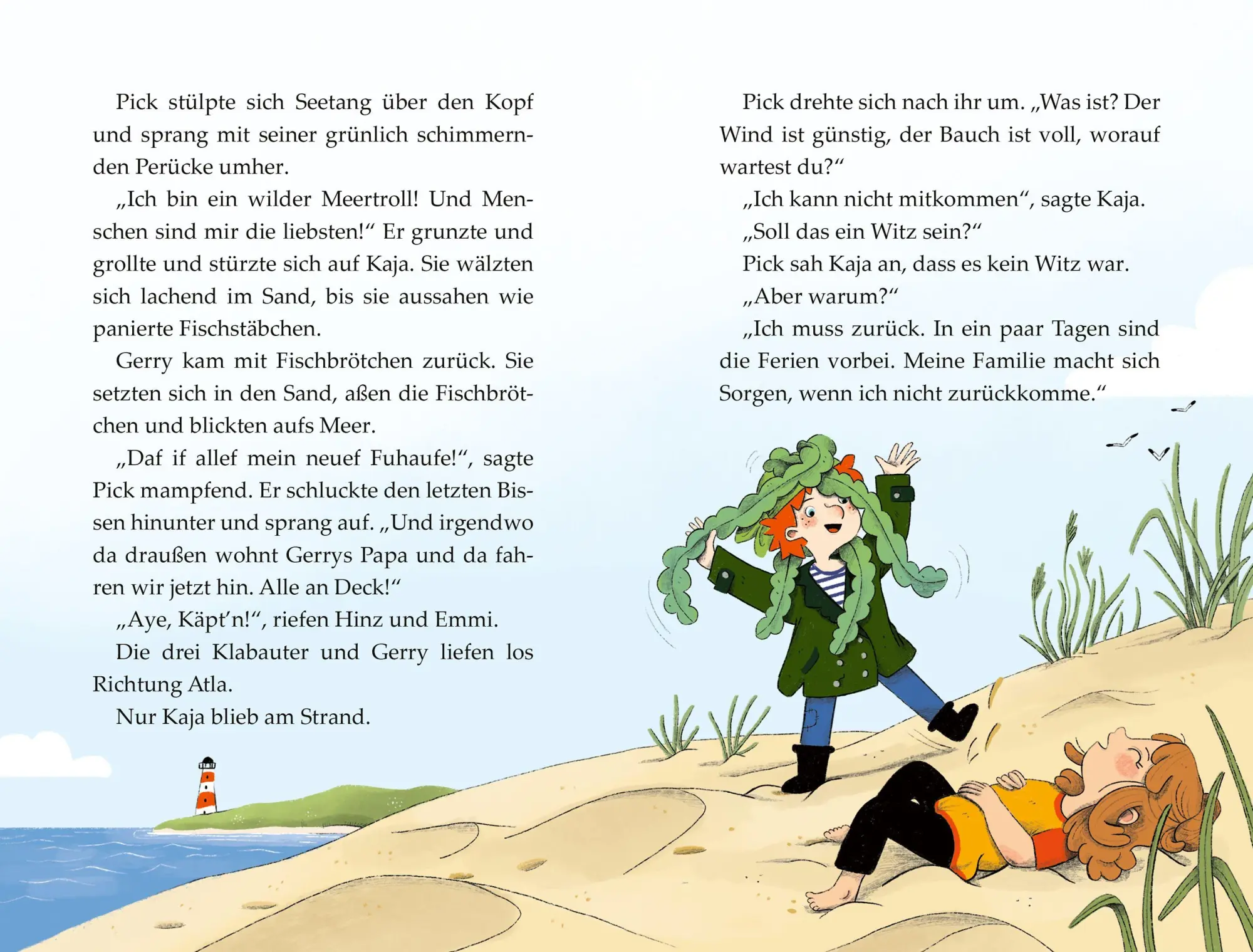 Bild: 9783734847615 | Kaja &amp; Käpt'n Pick - Aufbruch zum Meer | Jan Strathmann | Buch | 2026