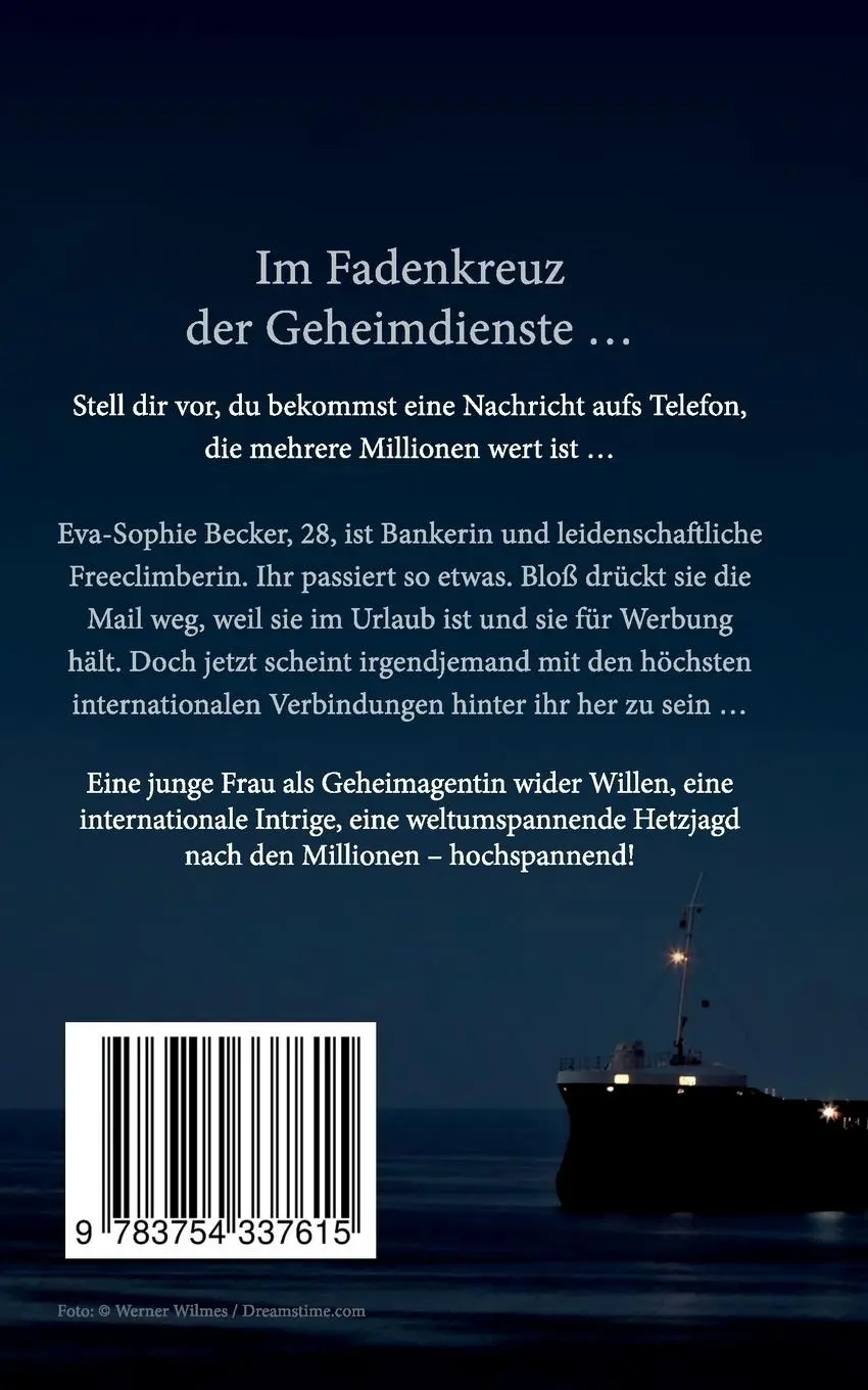 Rückseite: 9783754337615 | QazQrom | Die Jagd nach dem Chromgeld | A. J. McCabe (u. a.) | Buch