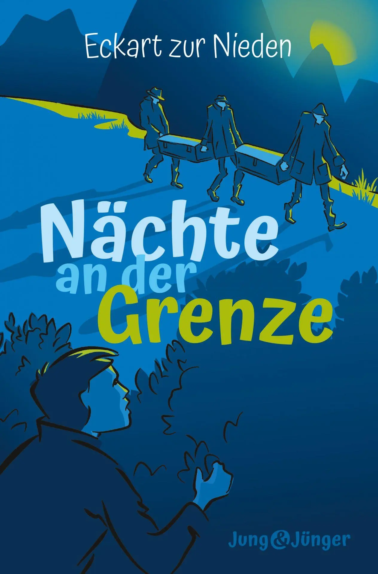 Cover: 9783866997615 | Nächte an der Grenze | Band 2 der Kinderbuchreihe 'Jung und Jünger'