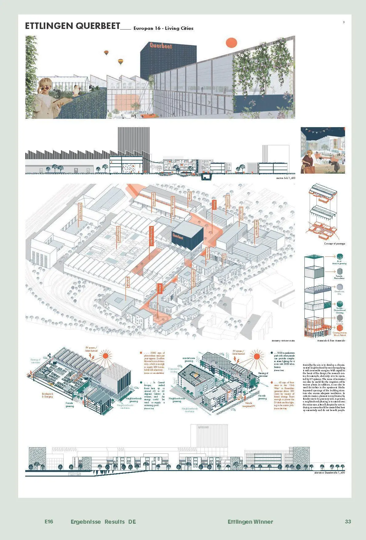 Bild: 9783868597615 | Europan 16: Lebendige Städte / Living Cities | Ergebnisse / Results