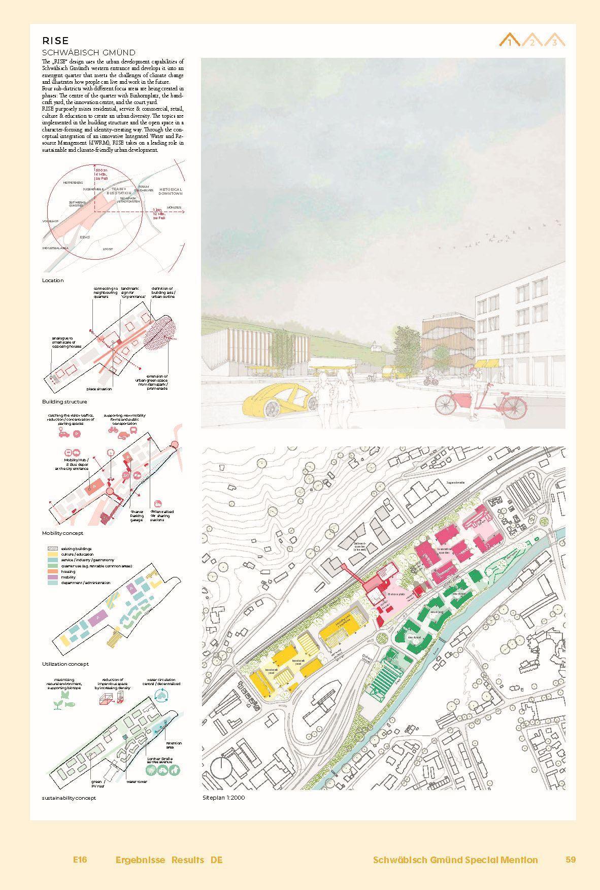 Bild: 9783868597615 | Europan 16: Lebendige Städte / Living Cities | Ergebnisse / Results
