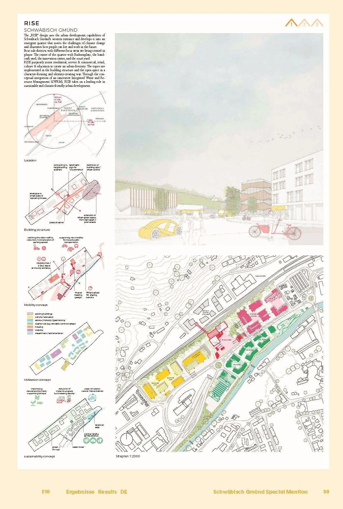 Bild: 9783868597615 | Europan 16: Lebendige Städte / Living Cities | Ergebnisse / Results