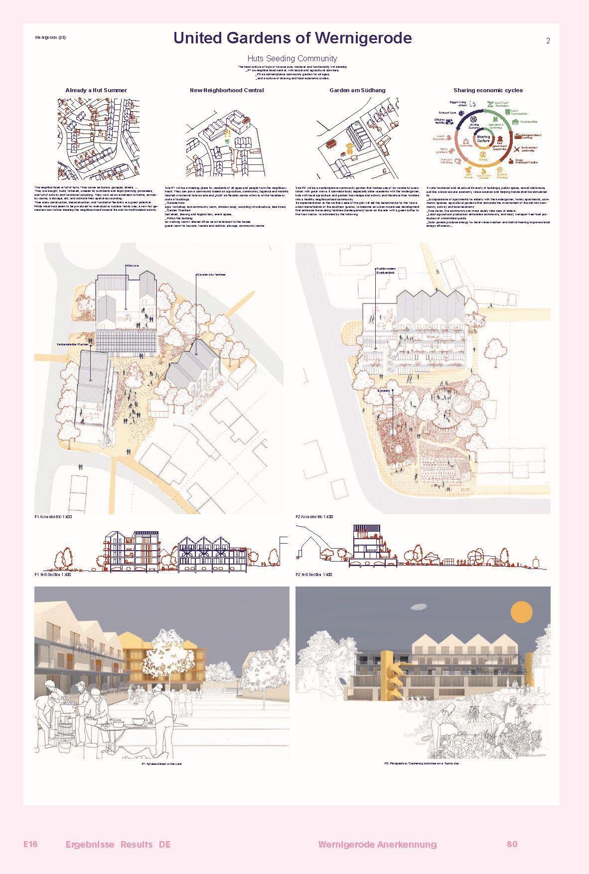 Bild: 9783868597615 | Europan 16: Lebendige Städte / Living Cities | Ergebnisse / Results