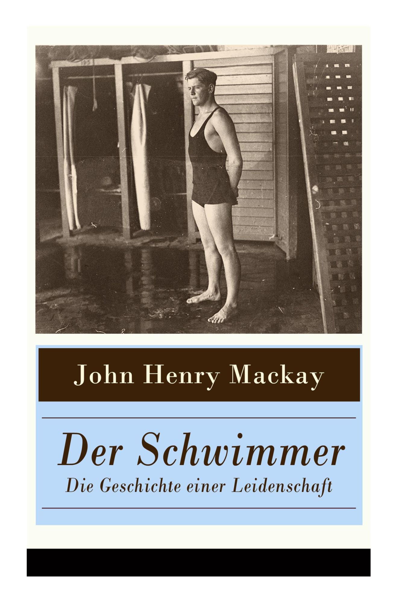 Cover: 9788027317615 | Der Schwimmer - Die Geschichte einer Leidenschaft | John Henry Mackay