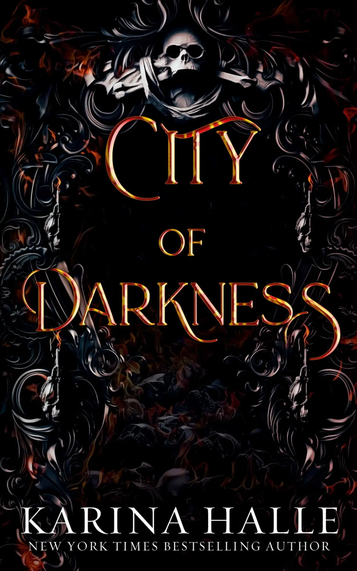 Cover: 9798869217615 | City of Darkness | Karina Halle | Taschenbuch | Englisch | 2024