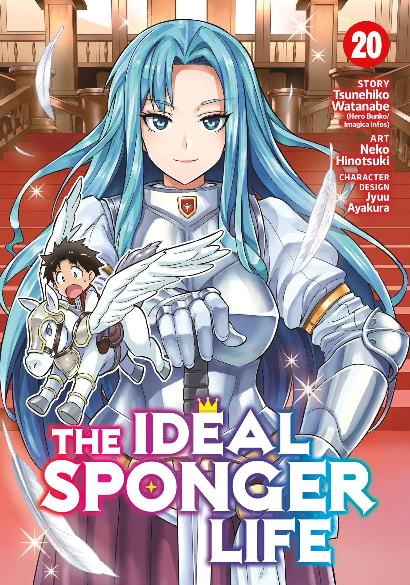 Cover: 9798893737615 | The Ideal Sponger Life Vol. 20 | Tsunehiko Watanabe | Taschenbuch