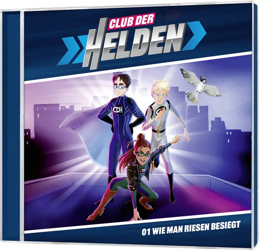 Cover: 4029856407715 | Wie man Riesen besiegt - Folge 1, Audio-CD | Tobias Schier | Audio-CD