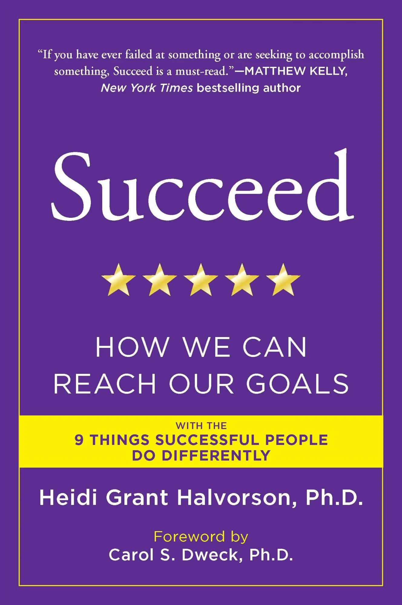Cover: 9780452297715 | Succeed | How We Can Reach Our Goals | Heidi Grant Halvorson | Buch