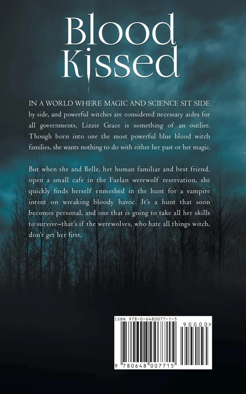 Rückseite: 9780648007715 | Blood Kissed | Keri A Arthur | Taschenbuch | Englisch | 2017