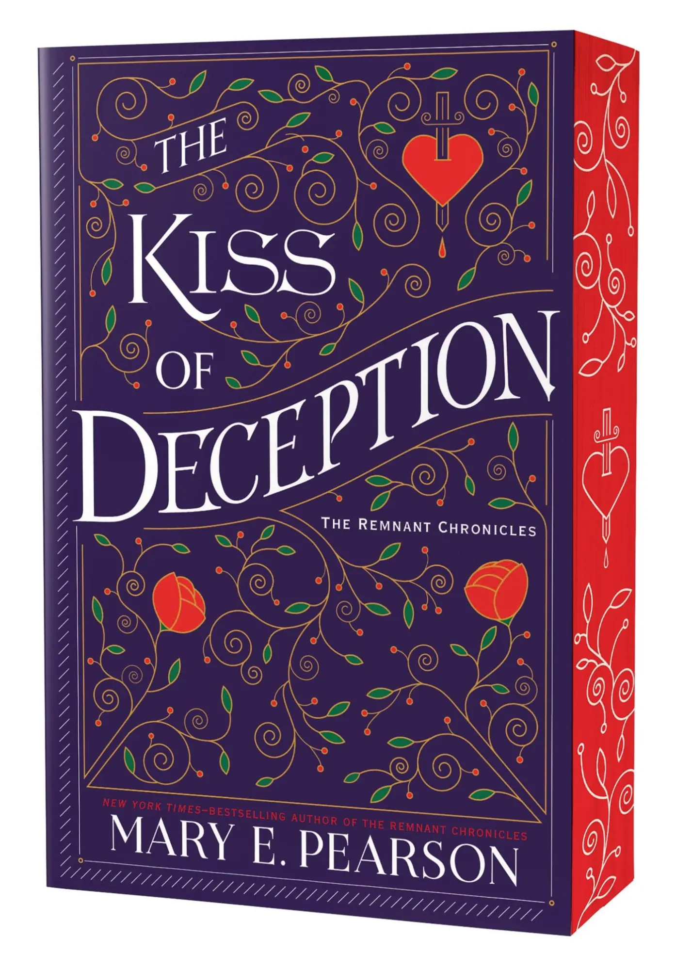 Cover: 9781250377715 | The Kiss of Deception | The Remnant Chronicles, Book One | Pearson