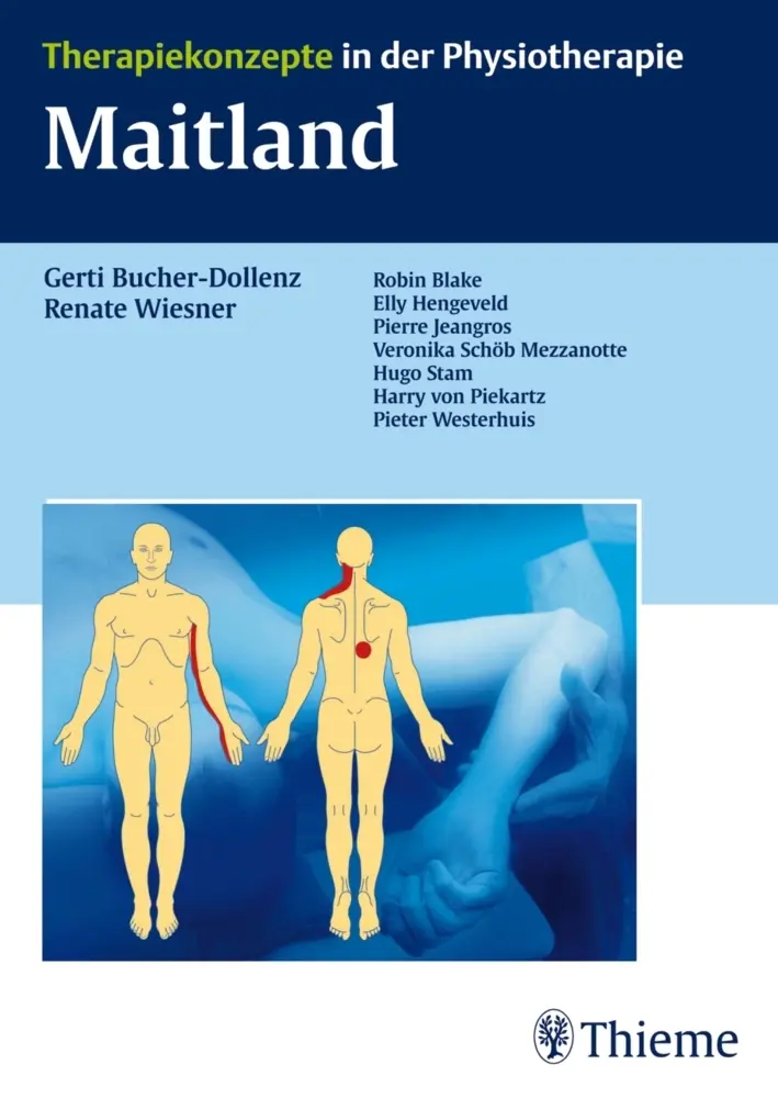 Cover: 9783131447715 | Maitland | Therapiekonzepte in der Physiotherapie | Bucher-Dollenz