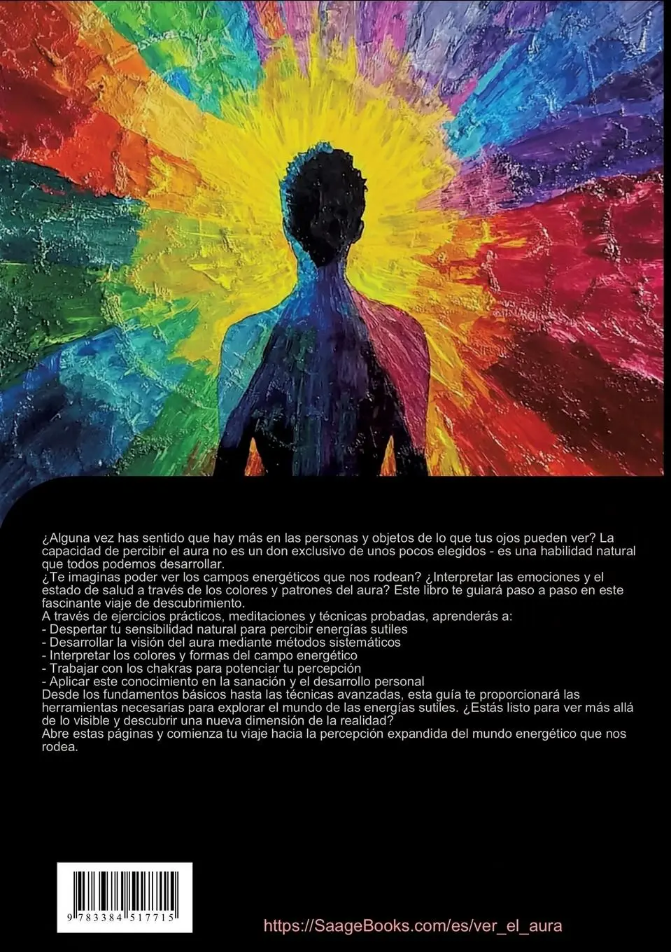 Rückseite: 9783384517715 | Ver el Aura: Guía Práctica para Desarrollar la Visión del Aura y...
