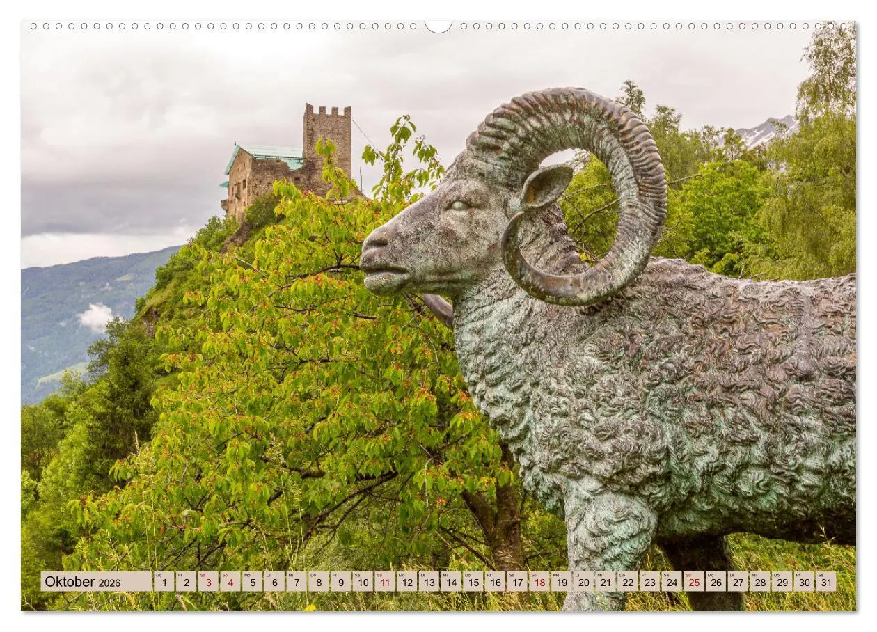 Bild: 9783457497715 | Südtirol - Meraner Land (hochwertiger Premium Wandkalender 2026 DIN...