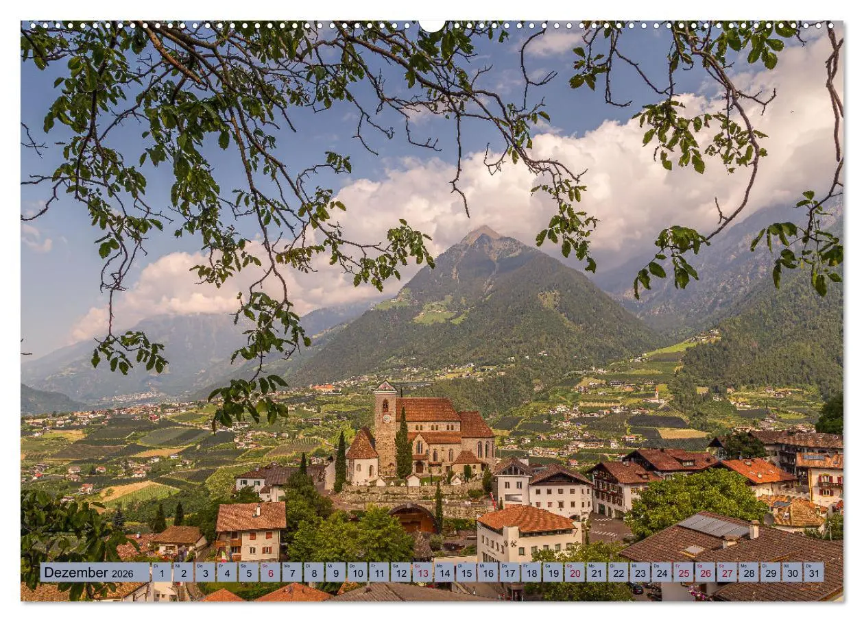 Bild: 9783457497715 | Südtirol - Meraner Land (hochwertiger Premium Wandkalender 2026 DIN...