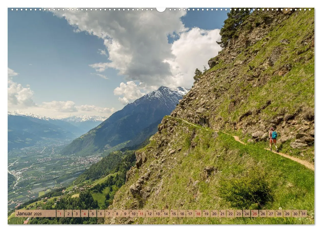 Bild: 9783457497715 | Südtirol - Meraner Land (hochwertiger Premium Wandkalender 2026 DIN...