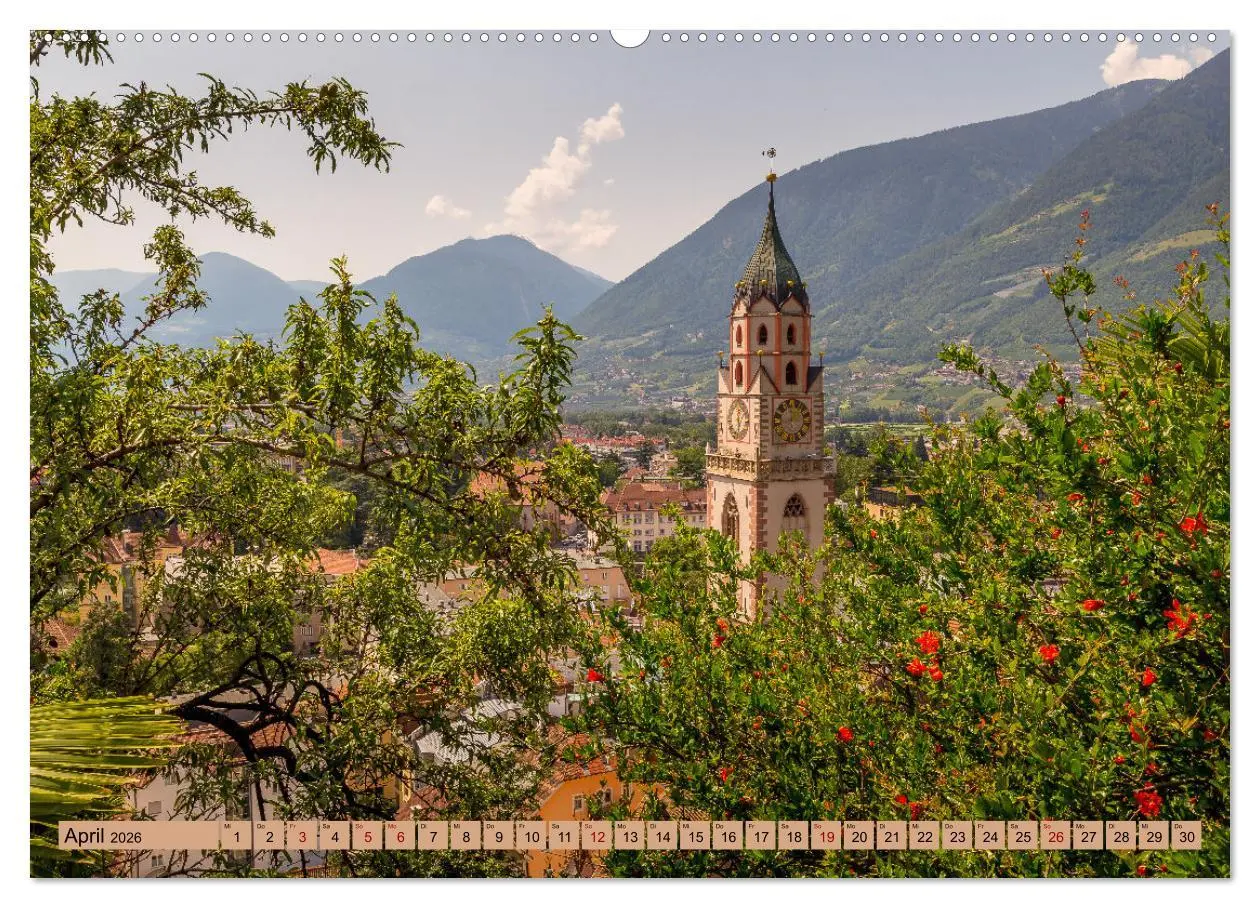 Bild: 9783457497715 | Südtirol - Meraner Land (hochwertiger Premium Wandkalender 2026 DIN...