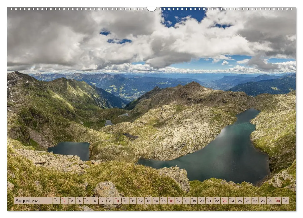 Bild: 9783457497715 | Südtirol - Meraner Land (hochwertiger Premium Wandkalender 2026 DIN...