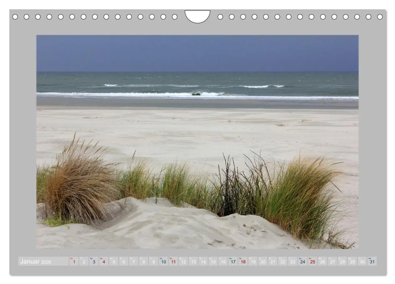 Bild: 9783457637715 | Juist - Kleine Insel, Große Freiheit (Wandkalender 2026 DIN A4...