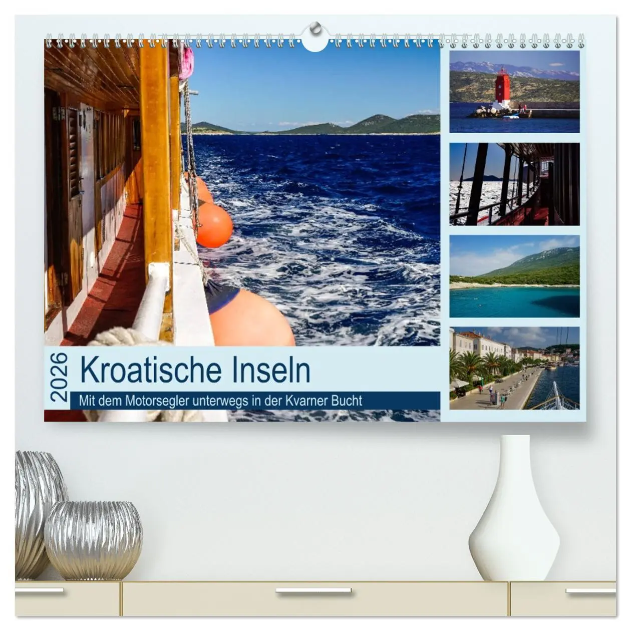 Cover: 9783457707715 | Kroatische Inseln - Mit dem Motorsegler unterwegs in der Kvarner...